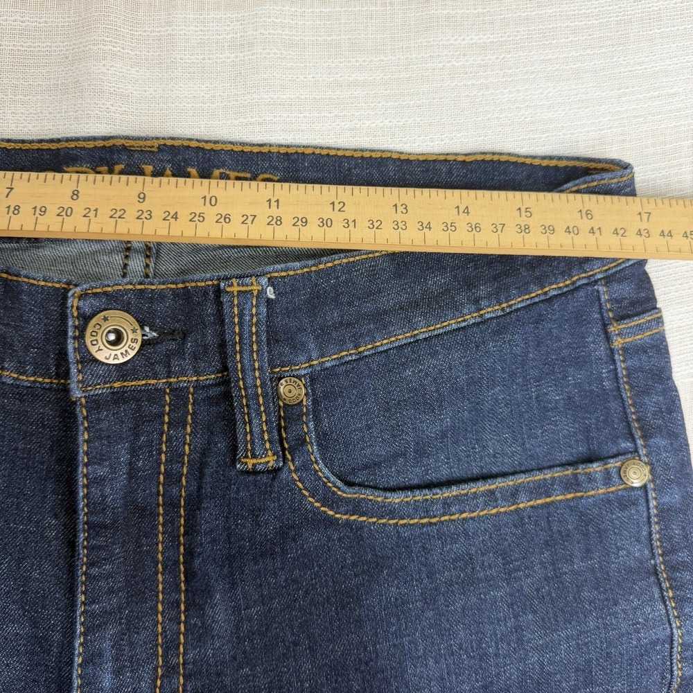 Cody James Jackson Slim Straight Men's Jeans Sz 34x36 Showdown Dark Wash EUC - Picture 6 of 10